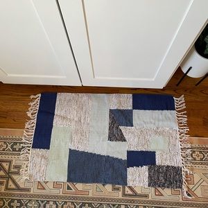 Project 62 // Woven Geometric Rug 2’x3’